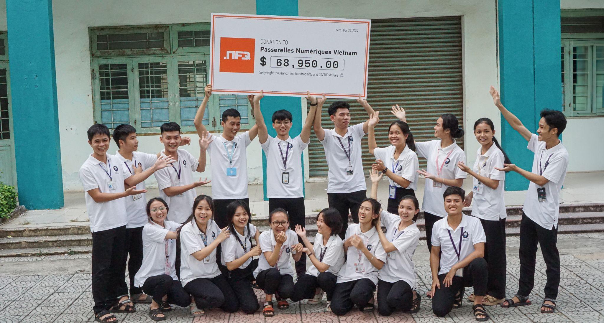 130 Students Can Keep Their IT Education Dreams: #PayFoward to PNV Vietnam